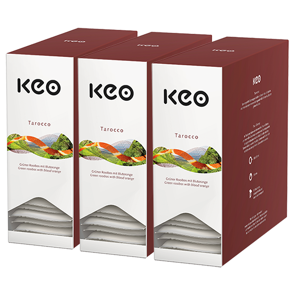 Keo Teachamp Kuvert Tarocco 3er Pack